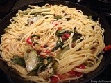 Escarole with Spaghetti
