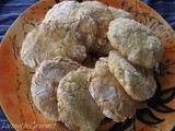 ~ Fresh Lemon-Basil Sugar Cookies ~