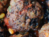Fried Greek Meatballs
