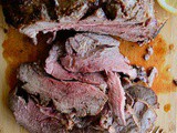 Greek Style Roasted Leg of Lamb Recipe With Lemon