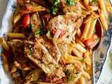 Grilled Chicken with Greek Tomato Sauce