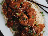 Healthier General Tso