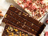 Homemade Gourmet Chocolate Bars Recipe