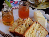 Honey and Cream Cranberry Bread