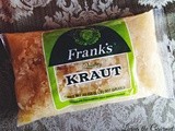 Hot Dogs with Black Beans and Onions Featuring - Frank’s Kraut