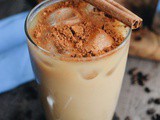 Iced Caramel Cinnamon Bulletproof Coffee