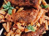 Italian Braised Pork Ribs and Pasta