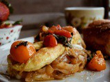 Italian Style Breakfast Omelette