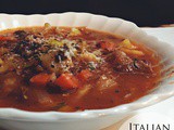 Italian Style Veggie Soup