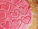 Jell-o Valentine’s Day Cookies