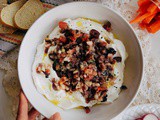 Labneh with Olive Tapenade