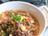 Lamb Soup Recipe (Greek-Style with Vegetables)