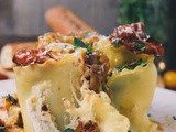 Lasagna Rollups featuring Jarlsberg Cheese