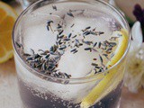 Lavender Lemon Gin Spritz