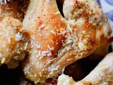 Lemon Garlic Chicken Wings