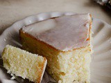Lemon Snack Cake (Easy One-Bowl Recipe)