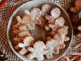 Low Carb Gingerbread Cookies (Gluten Free, Refined Sugar Free)