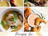 Lunar New Year Recipe Roundup