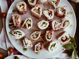 Meat and Cheese Roll-Ups