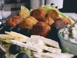 Mediterranean Falafel & Summer Wine Selections