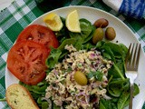 Mediterranean Style Tuna Salad
