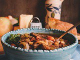 Mushroom & Tomato Stew