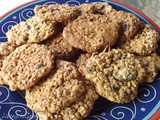 ~ Oatmeal and Craisin Cookies ~