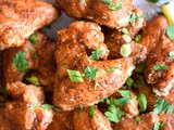 Oven-Baked bbq Chicken Wings