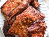 Oven Baked Sticky Sweet and Sour Pork Ribs Recipe