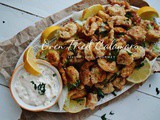 Oven Fried Calamari