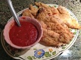 Oven Fried Chicken Cutlets