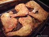 Oven Fried Chicken Legs and Thighs