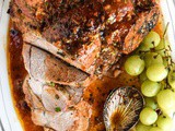 Oven Roasted Pork Shoulder Recipe (With Glaze)