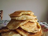 Pancakes for Breakfast, Lunch or Dinner