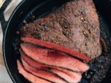 Rosemary and Peppercorn Crusted Roast Beef