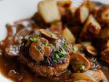 Salisbury Steak with Mushroom Gravy