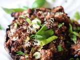 Sausage Stuffed Portobello Mushrooms
