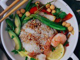 Shrimp & Rice Bowls