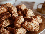 Sicilian Sesame Cookies