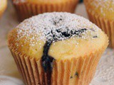 Simple Blueberry Muffins