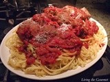 Simple Meatballs and Spaghetti