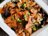 Spicy Korean Chicken Noodle Stew