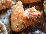 Spicy Sesame Garlic Chicken Wings