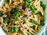 Spinach and Feta Pasta Salad