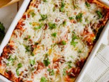 Spinach & Mushroom Lasagna