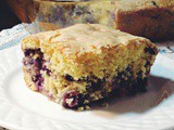 Src – Buttermilk Blueberry Breakfast Cake