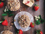 Strawberry Balsamic Muffins