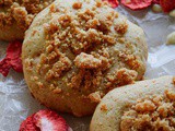Strawberry Shortcake Cookies