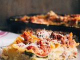 Sweet Mediterranean Style Lasagna