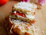 Tomato and Mozzarella Toastie